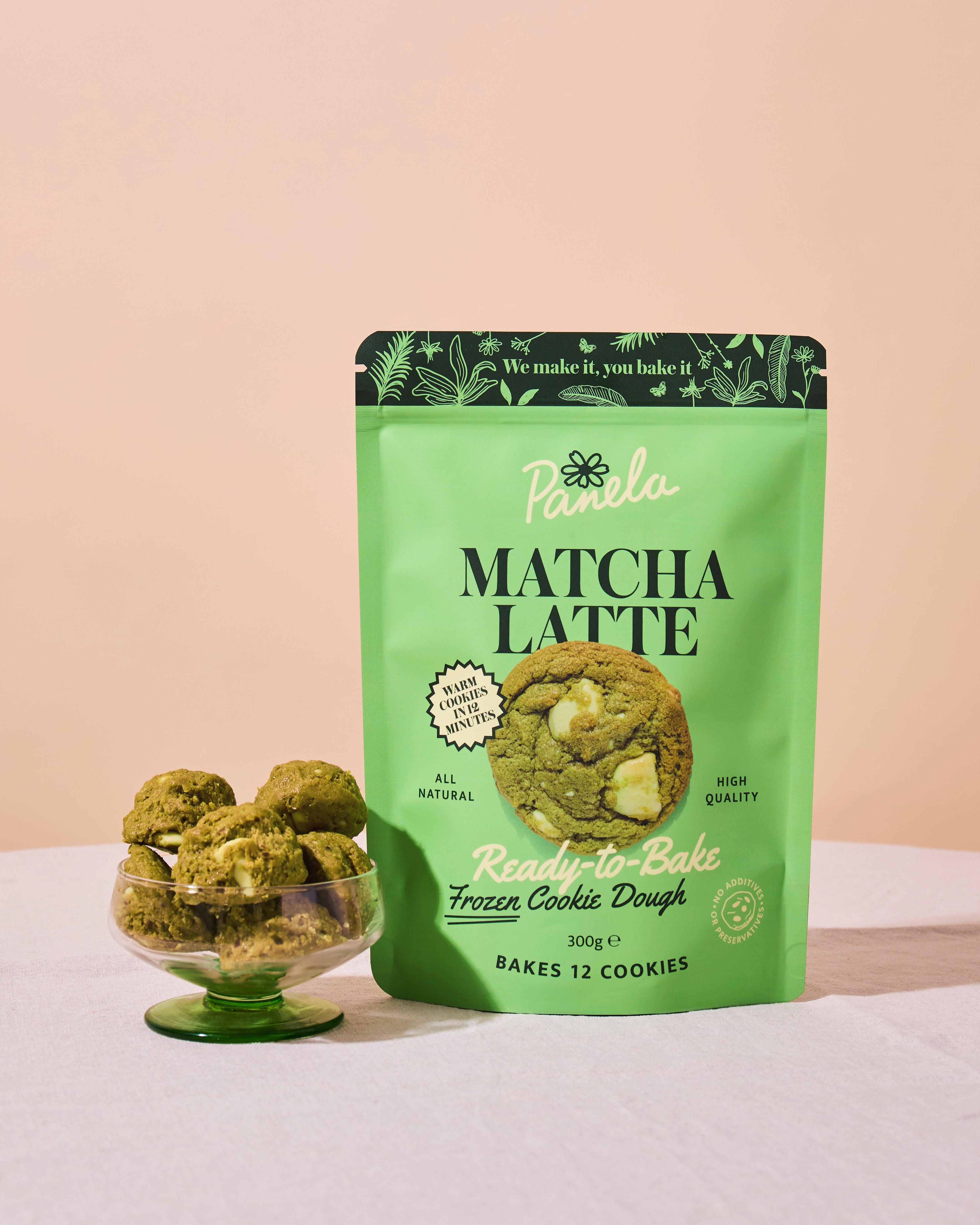 Matcha Latte Cookie Dough