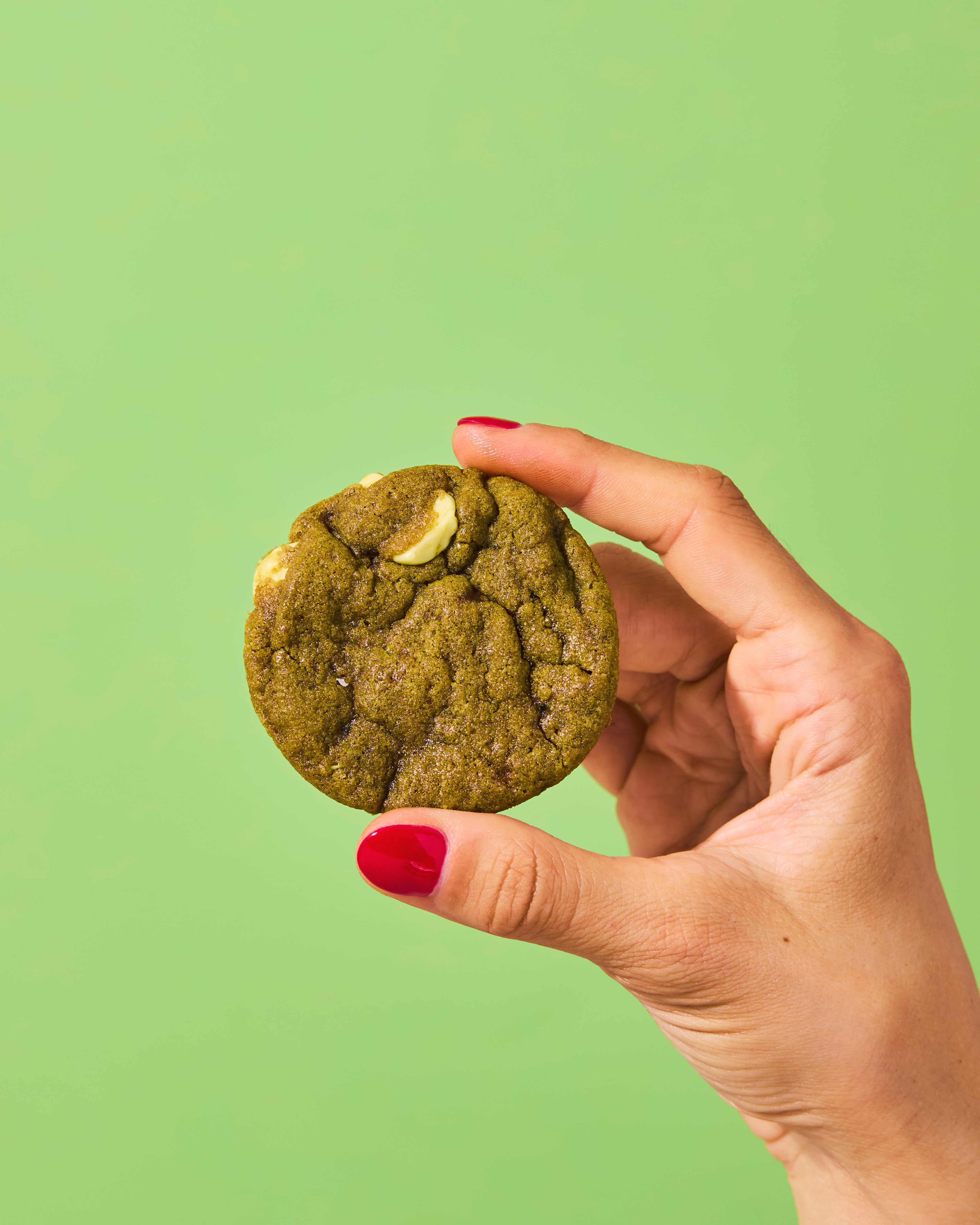 Matcha Latte Cookie Dough