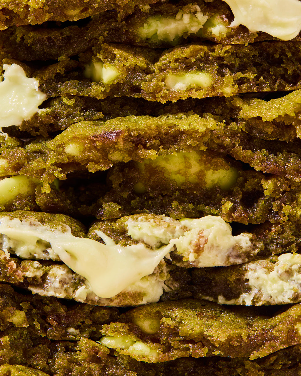 Matcha Latte Cookie Dough